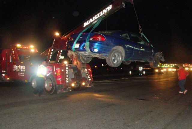 Truck road service